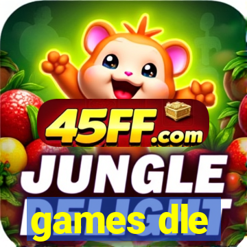 games dle